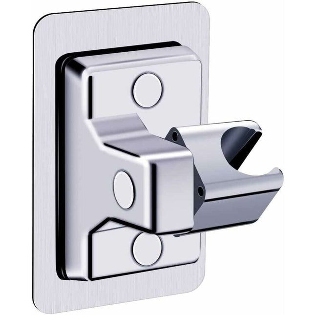 Shower Head Holder, 360° Adjustable Angle Shower Bracket, Solid Abs Shower Holder, No Drilling, Universal Wall Mount,.