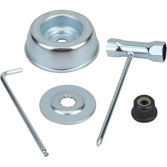 Universal Brushcutter Head Nut Kit For Stihl Fs55R Fs56Rc Fs70R Fs80 Fs85 Fs90R Fs94 Fs100Rx Brushcutter.