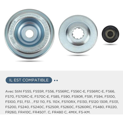 Universal Brushcutter Head Nut Kit For Stihl Fs55R Fs56Rc Fs70R Fs80 Fs85 Fs90R Fs94 Fs100Rx Brushcutter.
