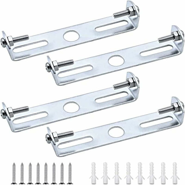 4 pcs 90Mm Ceiling Light Pendant Plate For Mounting Plate Cover Base Mount For Pendant Chandelier Ceiling Light Ceiling.