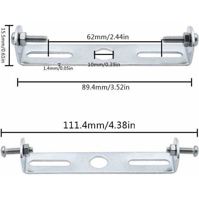 4 pcs 90Mm Ceiling Light Pendant Plate For Mounting Plate Cover Base Mount For Pendant Chandelier Ceiling Light Ceiling.