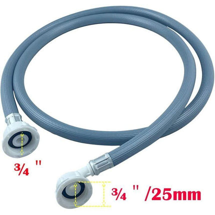 Washing Machine Water Supply Hose, Dishwasher Hose Extension, 3/4" Angle Dishwasher Water Inlet Hose, Universal Water.