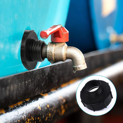 Ibc Adapter, 1000L Tank Tap S100, With Ptfe Tape, Sealing Tape, Ibc Tap Connector For Garden Tap, For Tank Adapter (2.
