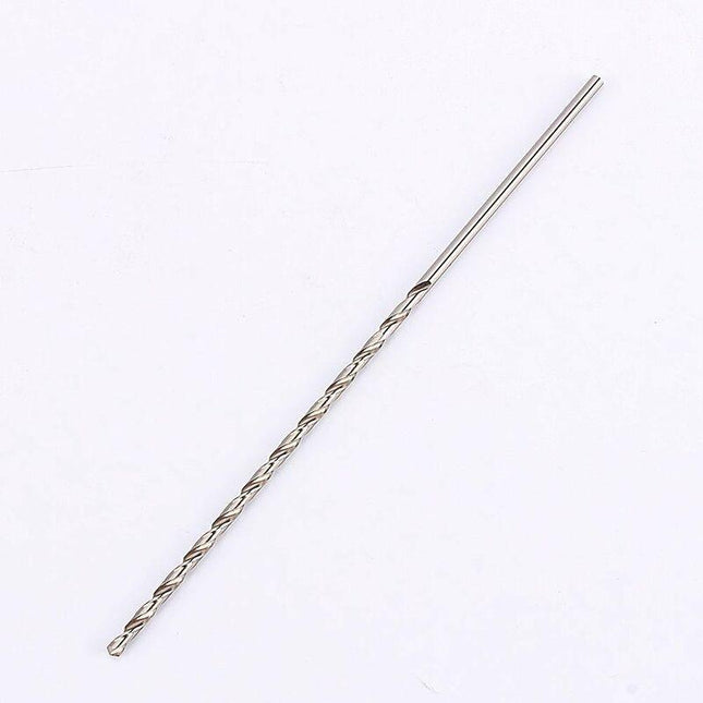 Extra Long Twist Drill Bit, Hss Twist Drill Bit Length 160Mm Drilling Tool For Wood, Metal And Steel 3Mm Twist Drill.