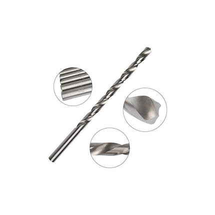 Extra Long Twist Drill Bit, Hss Twist Drill Bit Length 160Mm Drilling Tool For Wood, Metal And Steel 3Mm Twist Drill.