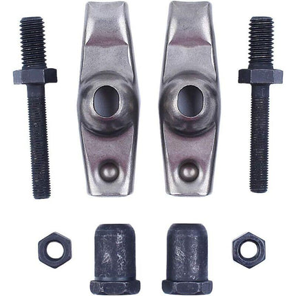 Valve ROcker Arm Set For Honda Gx340 Gx390 188F 190F 5Kw 6.5Kw 11Hp 13Hp Gasoline Engine Motor Generator Water Pump.