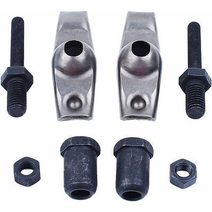 Valve ROcker Arm Set For Honda Gx340 Gx390 188F 190F 5Kw 6.5Kw 11Hp 13Hp Gasoline Engine Motor Generator Water Pump.