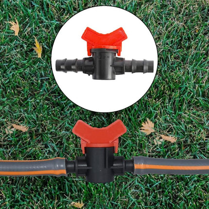 34 pcs Tubing Irrigation Fittings Kit Plastic Connectors 16Mm (1.6Cm) Garden Hose Connector Mixed Connectors For Garden.