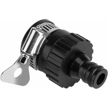 Universal Adjustable Faucet Connector Garden Hose Connector Adapter For Gardening Kitchen Car Washing Cleaning.