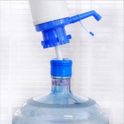 Universal Water Pump Dispenser Bottle Can 5L, 8L, 10L, 2.5L Anti-Drip, Adaptable, Manual Camping, School, Office, Home.