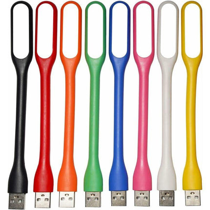 8-Piece Usb LED Light, Mini Flexible Usb Light, Keyboard Lamp For Laptop/Pc, Usb Reading Light, Small Book Light, 8.