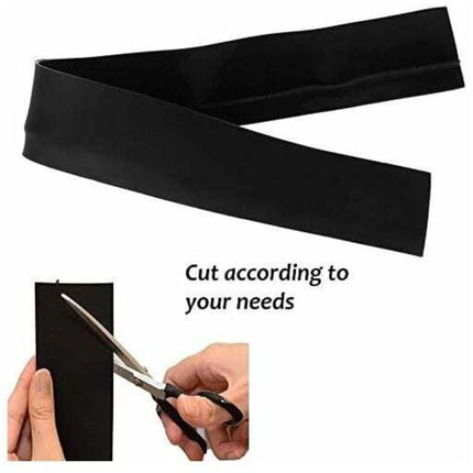 2 Pack 25''/63Cm Kitchen Countertop Edging Strips, Silicone Stove Counter Gap Cover, Long Filler Seal For Sealing.