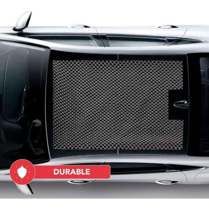 Car ROof Box Mat Non-Slip Waterproof Pvc Grid Pattern Multipurpose Cut To Size For Van Truck Car ROof Bag 90 X 100Cm.