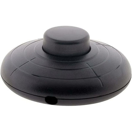 Foot Switch For Light Fixture - Black.