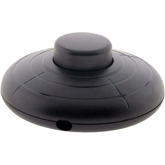 Foot Switch For Light Fixture - Black.