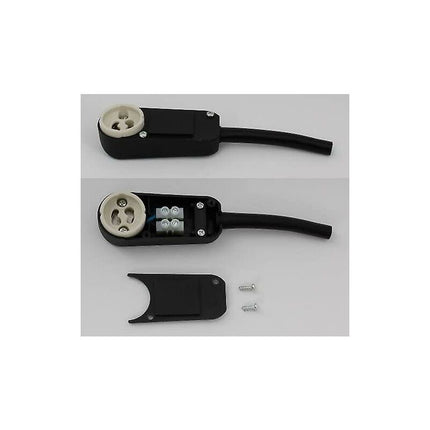 10 pcs Set Connection Boxes, Gu10 Socket For LED And Recessed Halogen Spotlight.