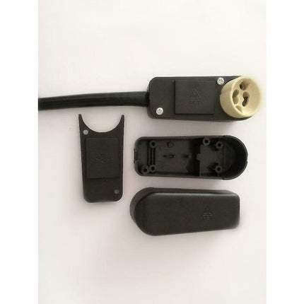 10 pcs Set Connection Boxes, Gu10 Socket For LED And Recessed Halogen Spotlight.