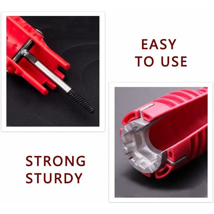 8 In 1 Multifunction Faucet Wrench Sink Faucet Installer And Sink Installation Tool For Toilet.