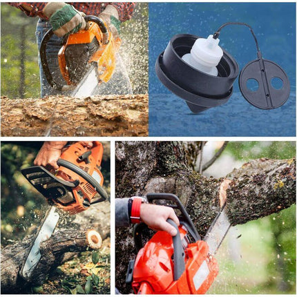 2 pcs Fuel Tank Cap For Stihl Fs38 Fs45 Fs55 Fs56 Fs80 Fs81 Fs85 Fs88 Fs120, Aumel Brushcutter Fuel Cap Fuel Tank Cap.