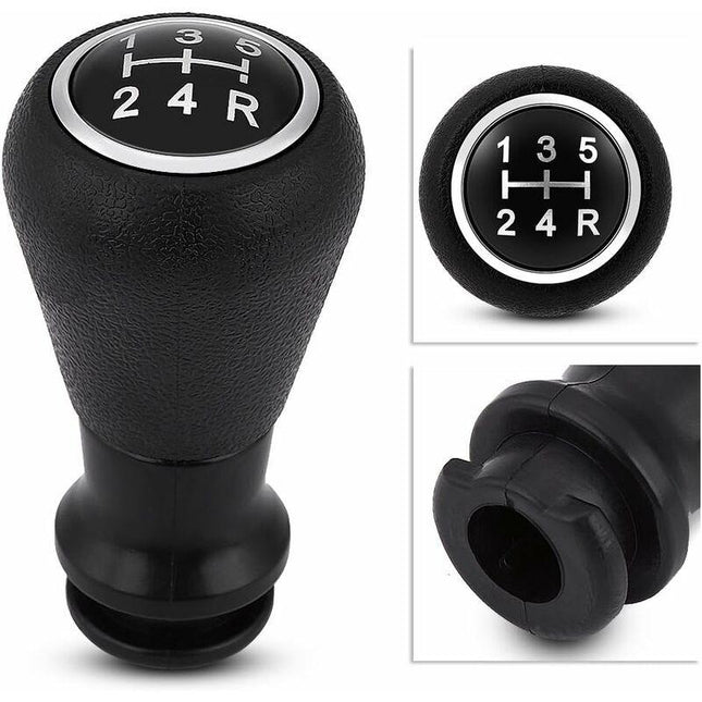 5 Speed Gear Shift Knob For Peugeot 106 107 205 206 207 405 Cit-ROen C1 C3 C4.