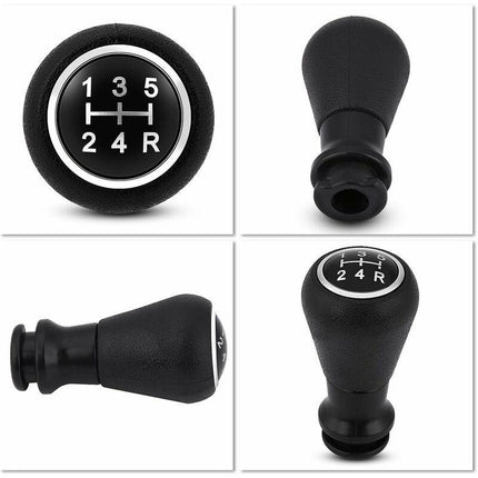 5 Speed Gear Shift Knob For Peugeot 106 107 205 206 207 405 Cit-ROen C1 C3 C4.