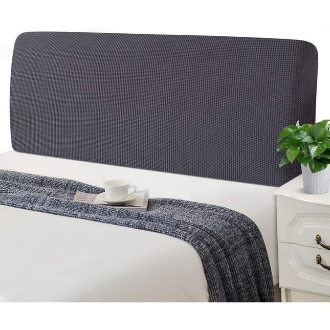 Stretch Headboard Covers Washable Padded Headboard Cover Dustproof Jacquard Protective Cover For Single Double King.