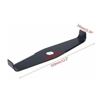 2-Tooth Blade Special For Brambles, Shrubs, ROots, Brush Cutters, Diameter 25.4Mm, Thickness 2Mm.