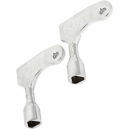 2 pcs Triangle Keys For Elevator Emergency Quick Release For 9Mm Lock.