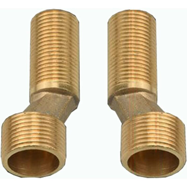 Offset Connection Tub Shower Faucet, Brass Elbow Reducer, Adjustable Swing Arm, 1/2 3/4 Offset Connection, 1/2 3/4.