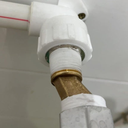 Offset Connection Tub Shower Faucet, Brass Elbow Reducer, Adjustable Swing Arm, 1/2 3/4 Offset Connection, 1/2 3/4.