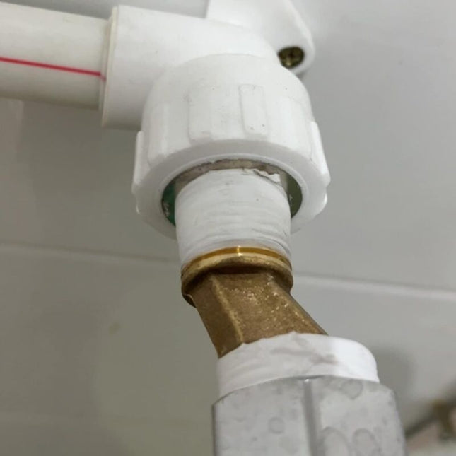 Offset Connection Tub Shower Faucet, Brass Elbow Reducer, Adjustable Swing Arm, 1/2 3/4 Offset Connection, 1/2 3/4.