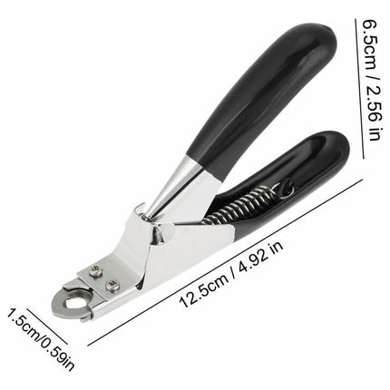 Pet Nail Clippers & Trimmers Cat Dog Nail Clippers Pet Grooming Tool Dedicated Pet Nail Scissors For Grooming Cats.