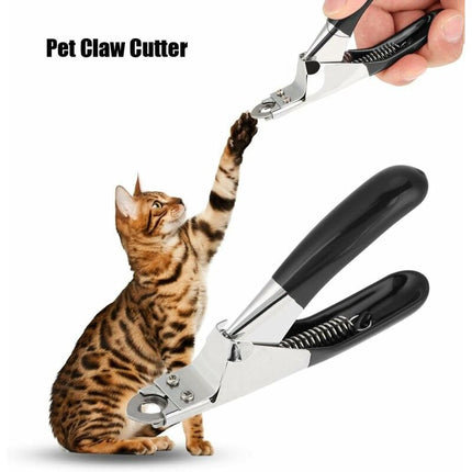 Pet Nail Clippers & Trimmers Cat Dog Nail Clippers Pet Grooming Tool Dedicated Pet Nail Scissors For Grooming Cats.