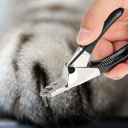 Pet Nail Clippers & Trimmers Cat Dog Nail Clippers Pet Grooming Tool Dedicated Pet Nail Scissors For Grooming Cats.