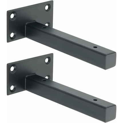 Industrial Shelf Bracket Stainless Steel Wall Mounted Shelf Support Metal Bracket For Floating Board Concealed Bracket.
