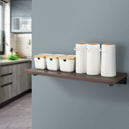 Industrial Shelf Bracket Stainless Steel Wall Mounted Shelf Support Metal Bracket For Floating Board Concealed Bracket.