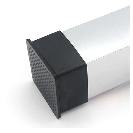 Square Rubber Caps - 30Mm - For Chairs, Tables, Furniture Legs.
