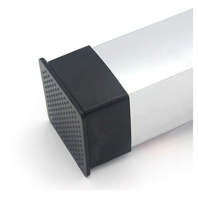 Square Rubber Caps - 30Mm - For Chairs, Tables, Furniture Legs.