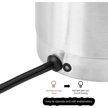 750Ml Portable Stainless Steel Electric Travel Kettle, 12V Car Cigarette Lighter, Electric Travel Mug Heating Kettle.
