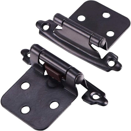 8 Pieces Stainless Steel Hinge, Cupboard Door Hinge With Screws, Stainless Steel Furniture Hinge, For Door Hinges,.