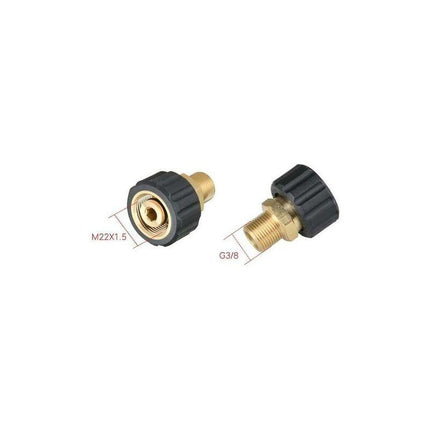 Nozzle Fitting Adapter High Pressure Washer Accessories - M22F G3 / 8F.
