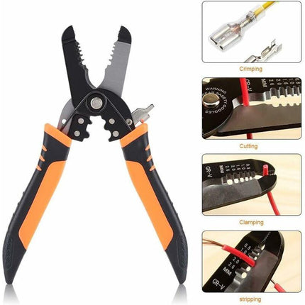 Wire Stripper, Automatic Cable Stripper, Wire Stripper For Stripping Crimping Clamping Cutting Tool.