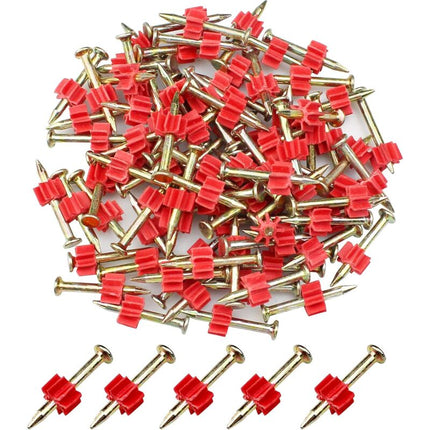 90 pcs Cement Nails Anti-Corrosion Masonry Nails Masonry Nails For Steel Plate, Concrete, Wood Board, Diy And Home.