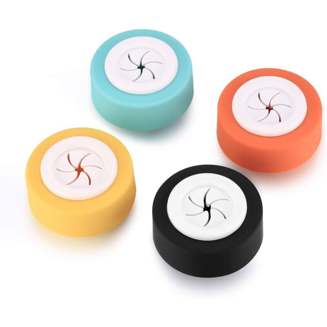 4 pcs Dishcloth Holders, Self Adhesive Bathroom Dishcloth Hooks, ROund Suction Cup Wall Hooks For Bathroom, Kitchen,.