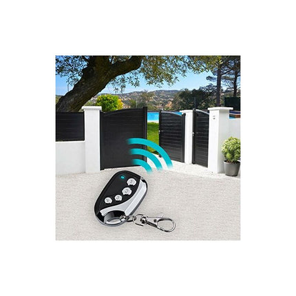 Universal Copy Remote Control Az Remote - Ideal For Gate, Garage, Alarm And Light In One Remote Control - 433.92 Mhz.