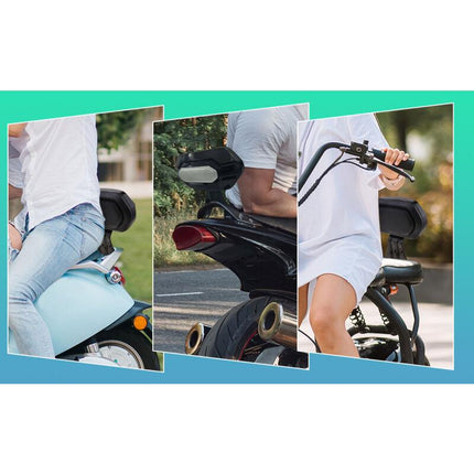 Universal Motorcycle Backrest Pad Motorcycle Backrest Motorcycle Modification Accessories.