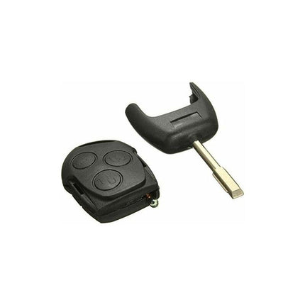 1 pcs 3 Buttons 433Mhz Remote Entry Key Fob Ford/Mondeo/Fiesta/Focus/Ka Transit.