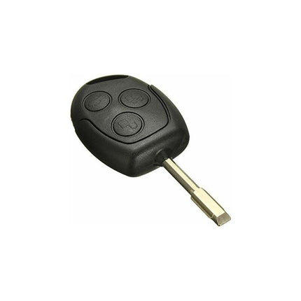 1 pcs 3 Buttons 433Mhz Remote Entry Key Fob Ford/Mondeo/Fiesta/Focus/Ka Transit.