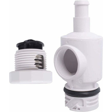 D29 Uwf Quick Disconnect Adapter And Pressure Control Valve 9-100-9002 Compatible With Polaris 180280380 Automatic Pool.
