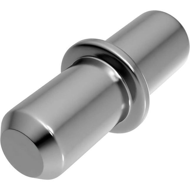 Shelf Peg 5 Mm 100 Units With Ring For Drilling - Shelf Pegs - Shelf Pegs - Pegs - Shelf Peg - 5Mm Solid Steel Peg,.